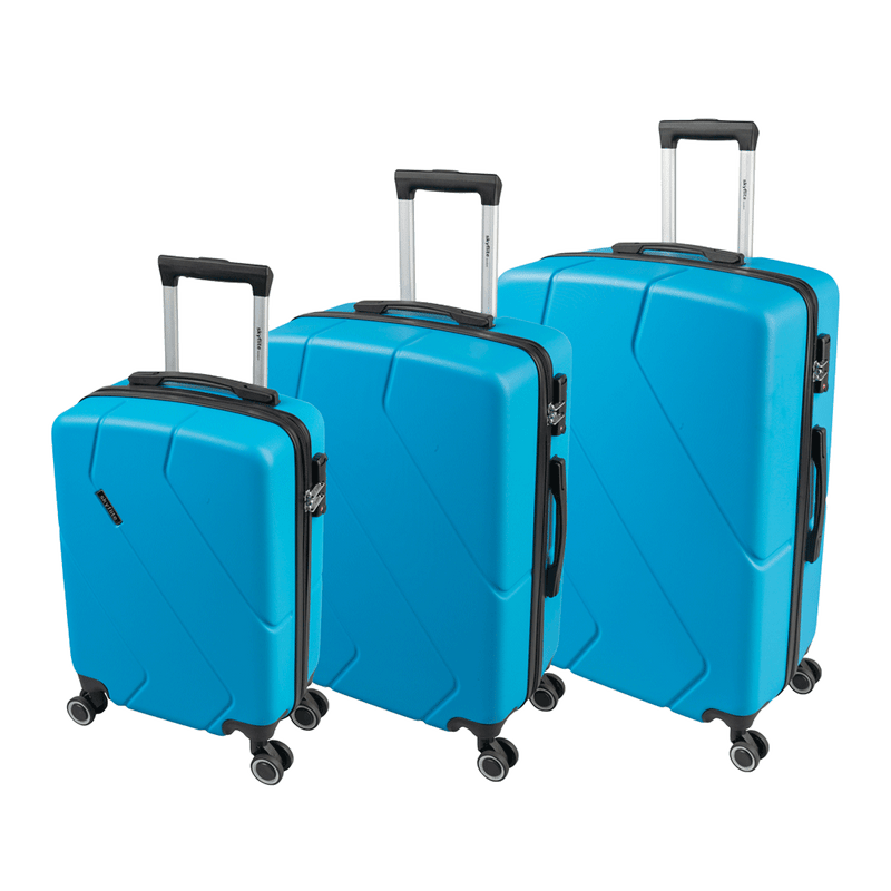 SKYFLITE Chicane 55/67/77cm 3-Piece Set – Capri Blue