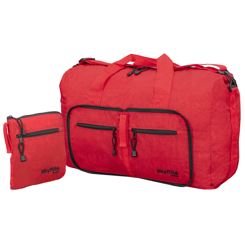 Onboard Folding Travel Bag – Red