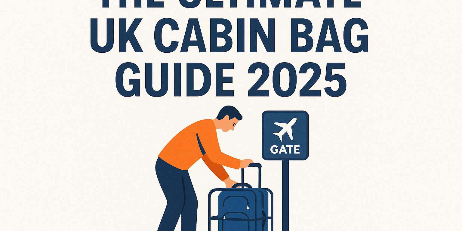 The Ultimate 2025 UK Cabin Bag Size Guide: Fly Without Fees