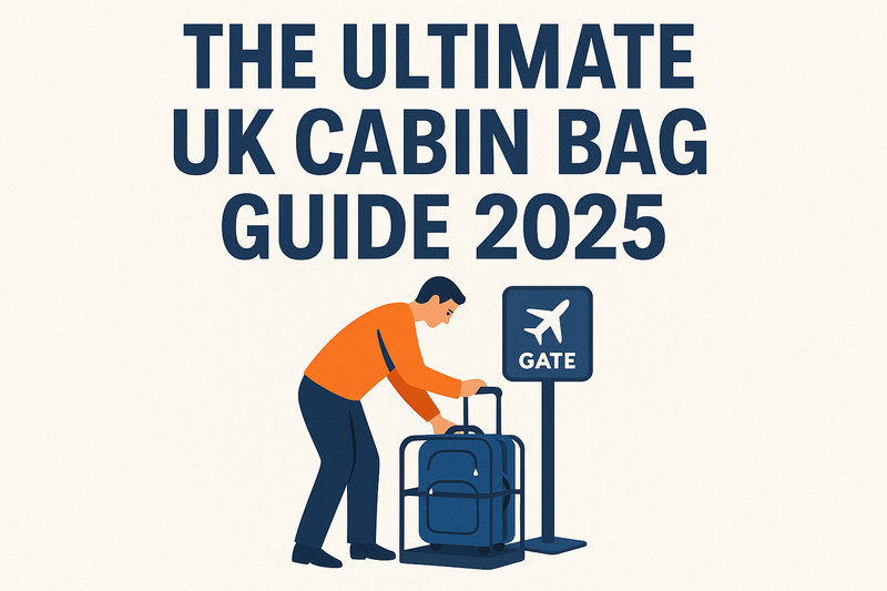 The Ultimate 2025 UK Cabin Bag Size Guide: Fly Without Fees