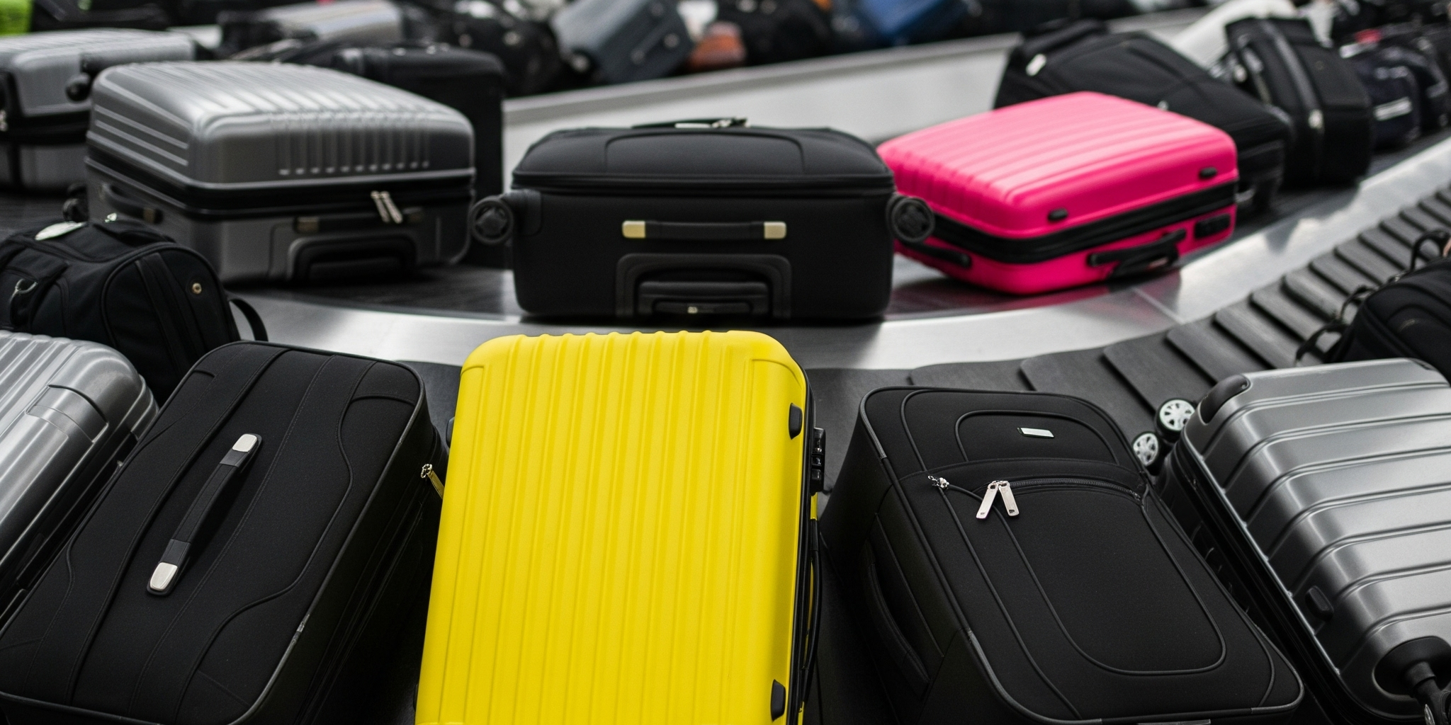 Why a Brightly Coloured Suitcase is the Smartest Choice for Travel