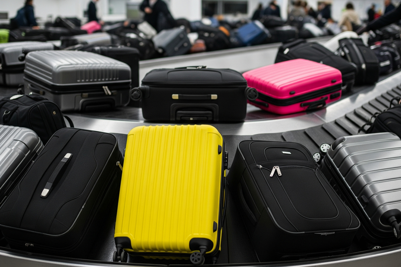 Why a Brightly Coloured Suitcase is the Smartest Choice for Travel