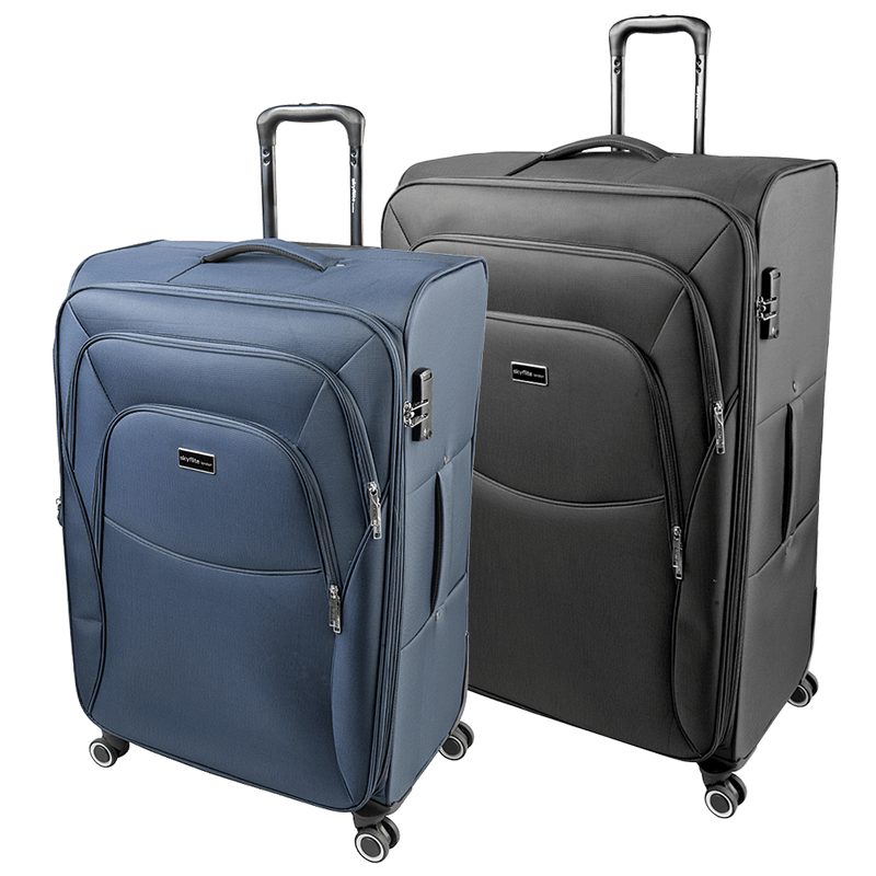 Skyflite Soft Shell Luggage – Flexible, Lightweight & Durable Suitcases