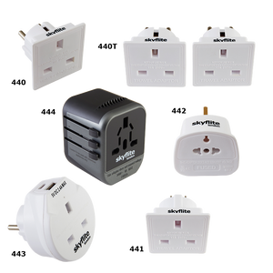 TRAVEL ADAPTORS