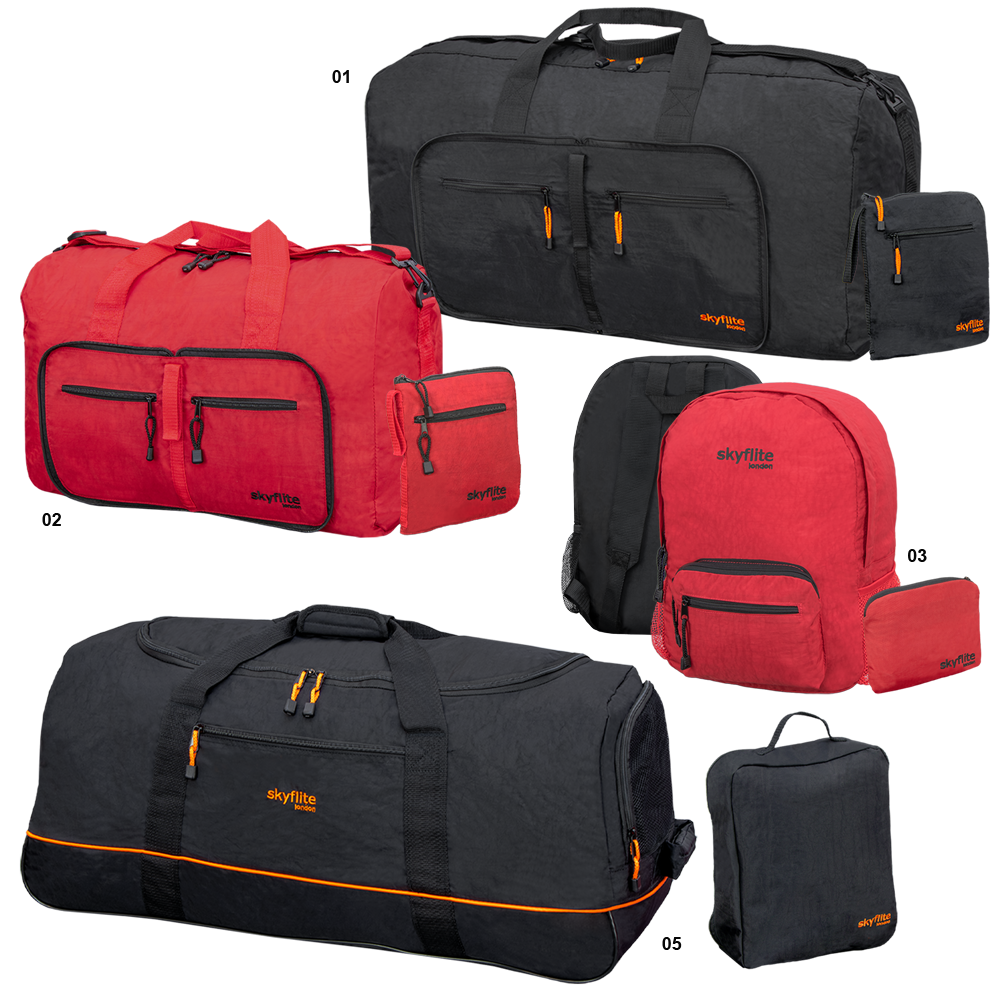 Skyflite folding bags