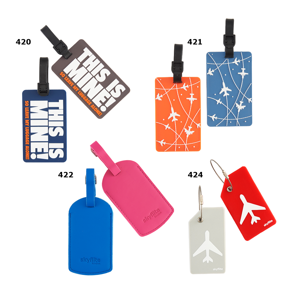 LUGGAGE TAGS
