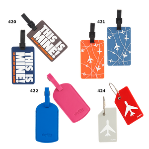 LUGGAGE TAGS