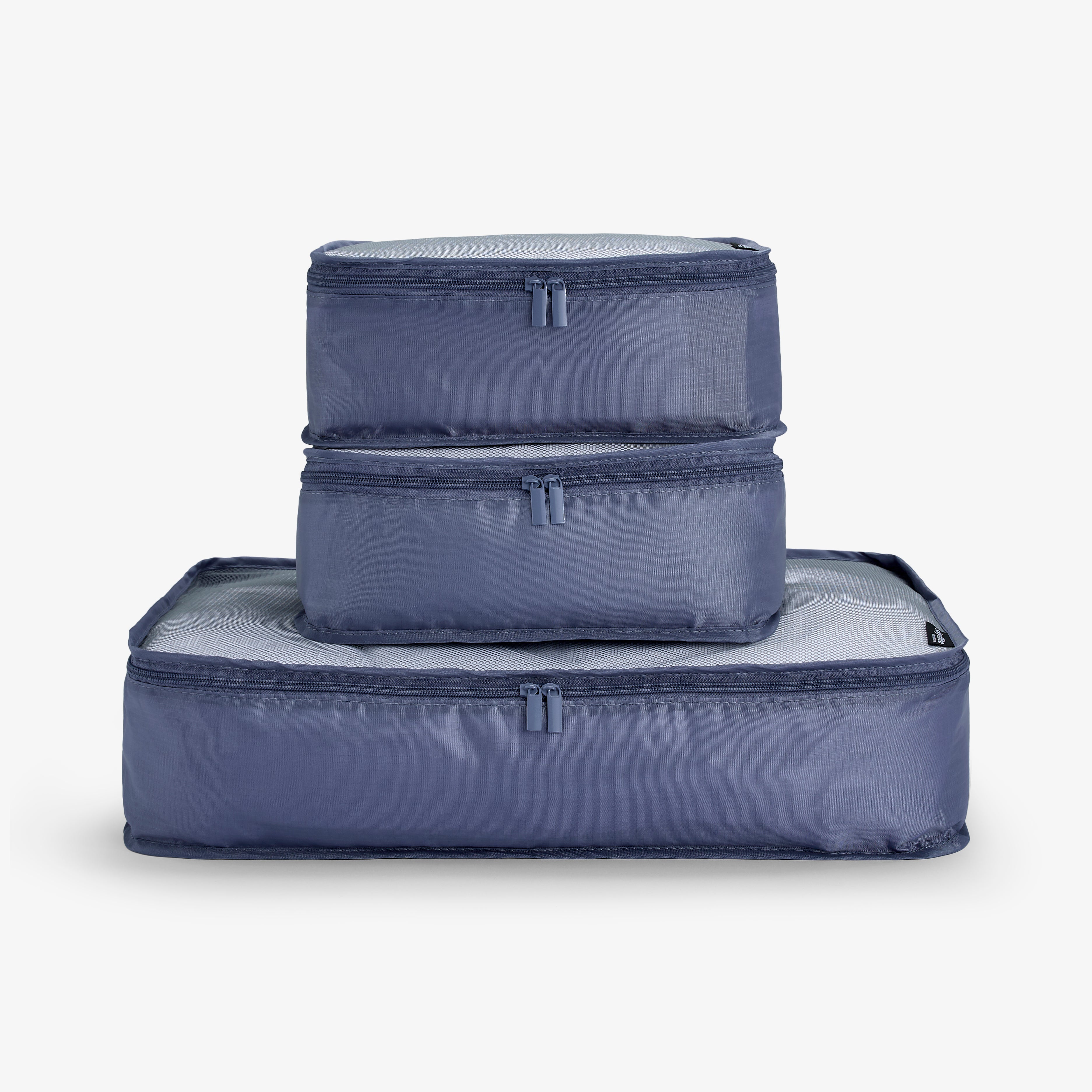 Skyflite Packing Cubes 3-Piece Set | Lightweight Travel Organisers for Suitcases
