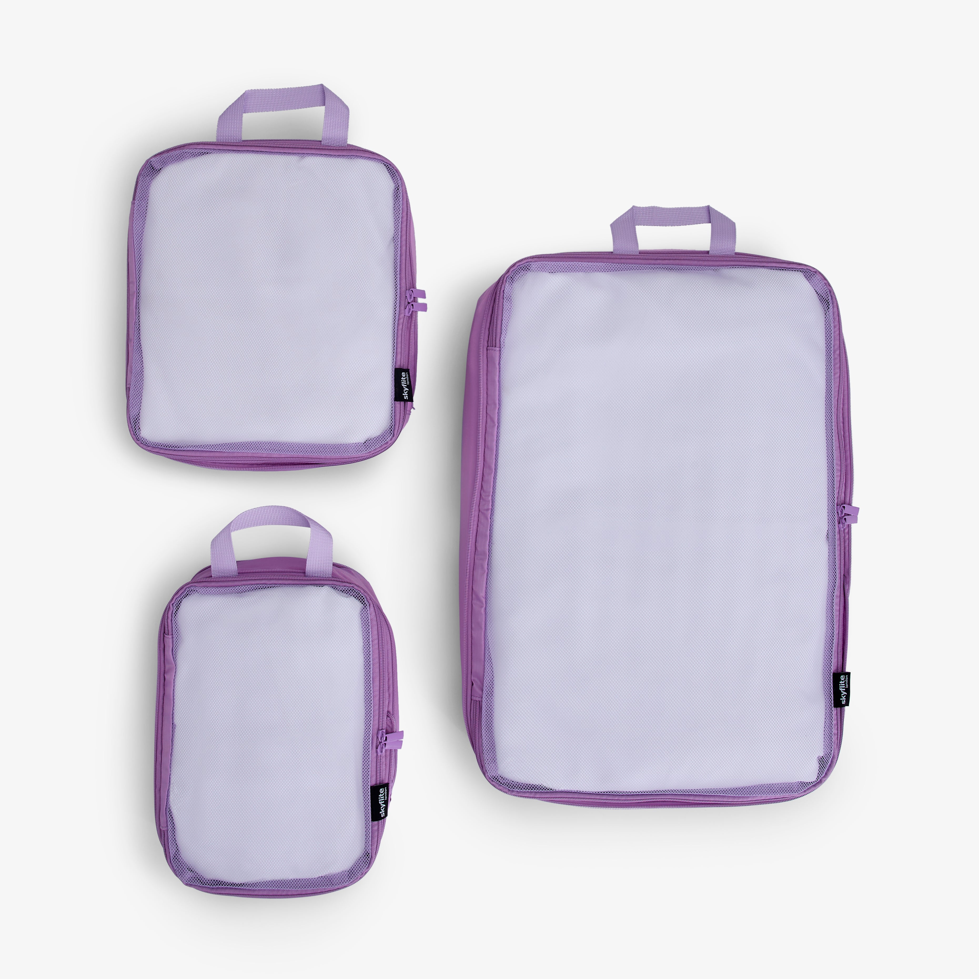 Skyflite Compression Packing Cubes 3-Piece Set