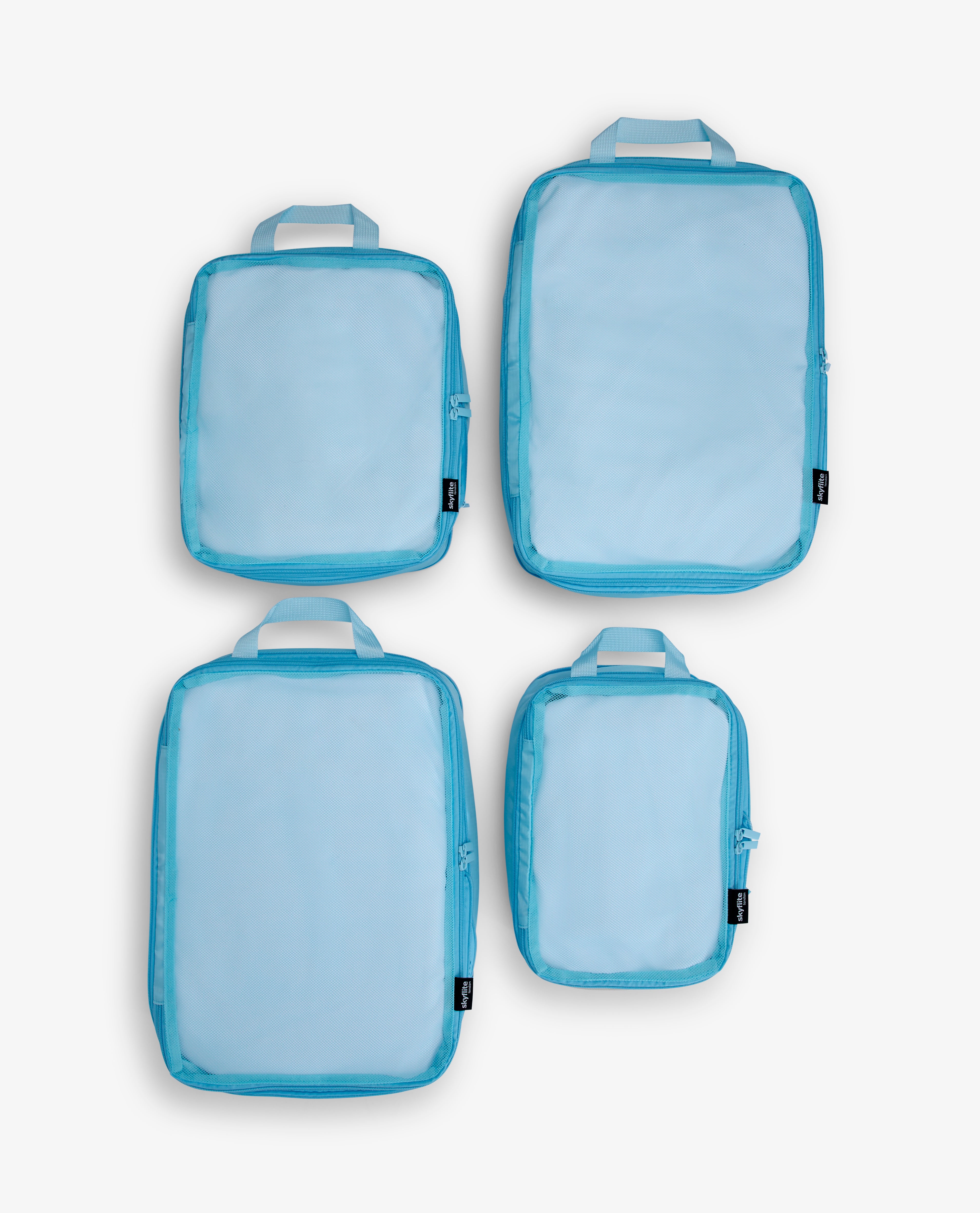 Skyflite Compression Packing Cubes 4-Piece Set