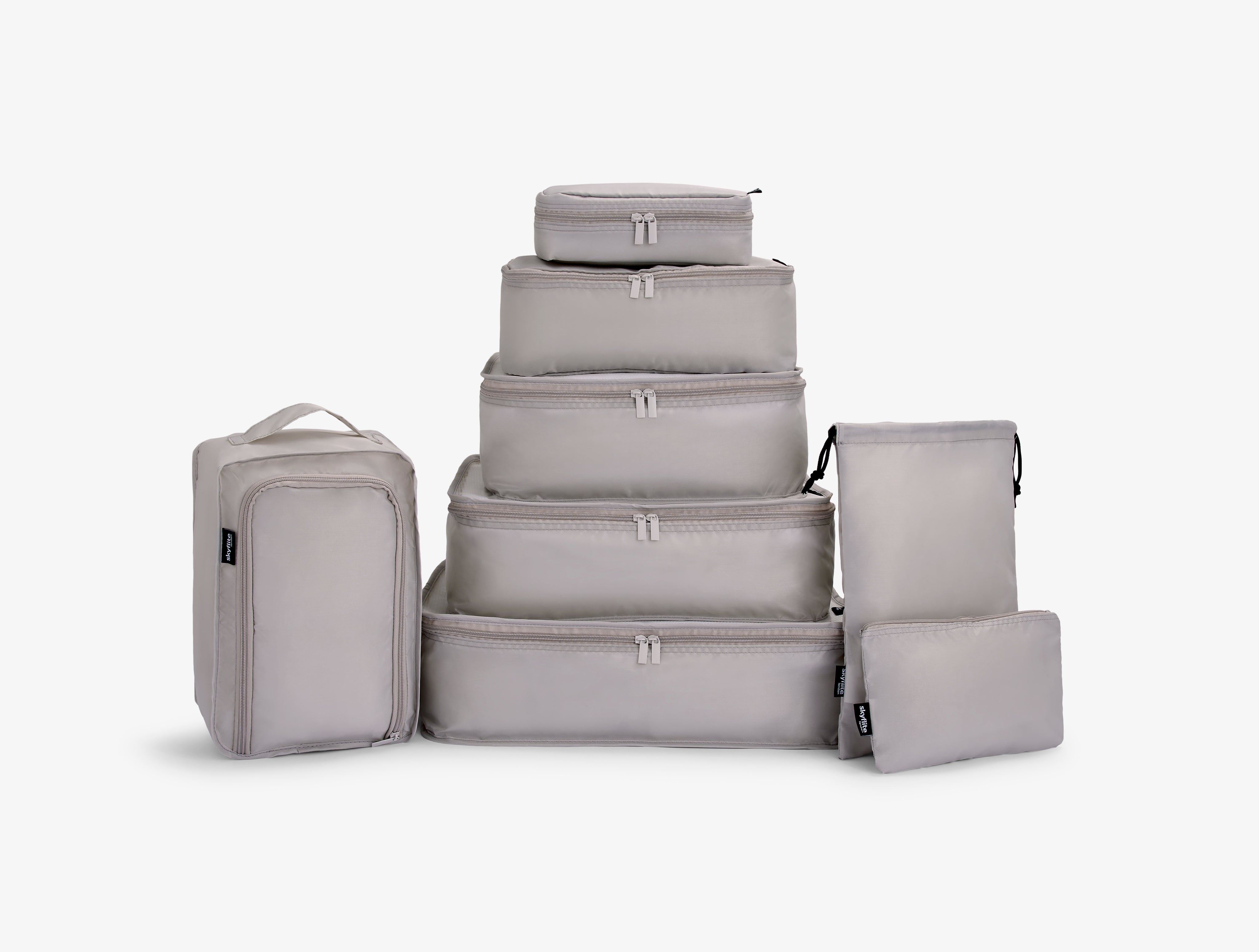 Skyflite Packing Cubes 8-Piece Set