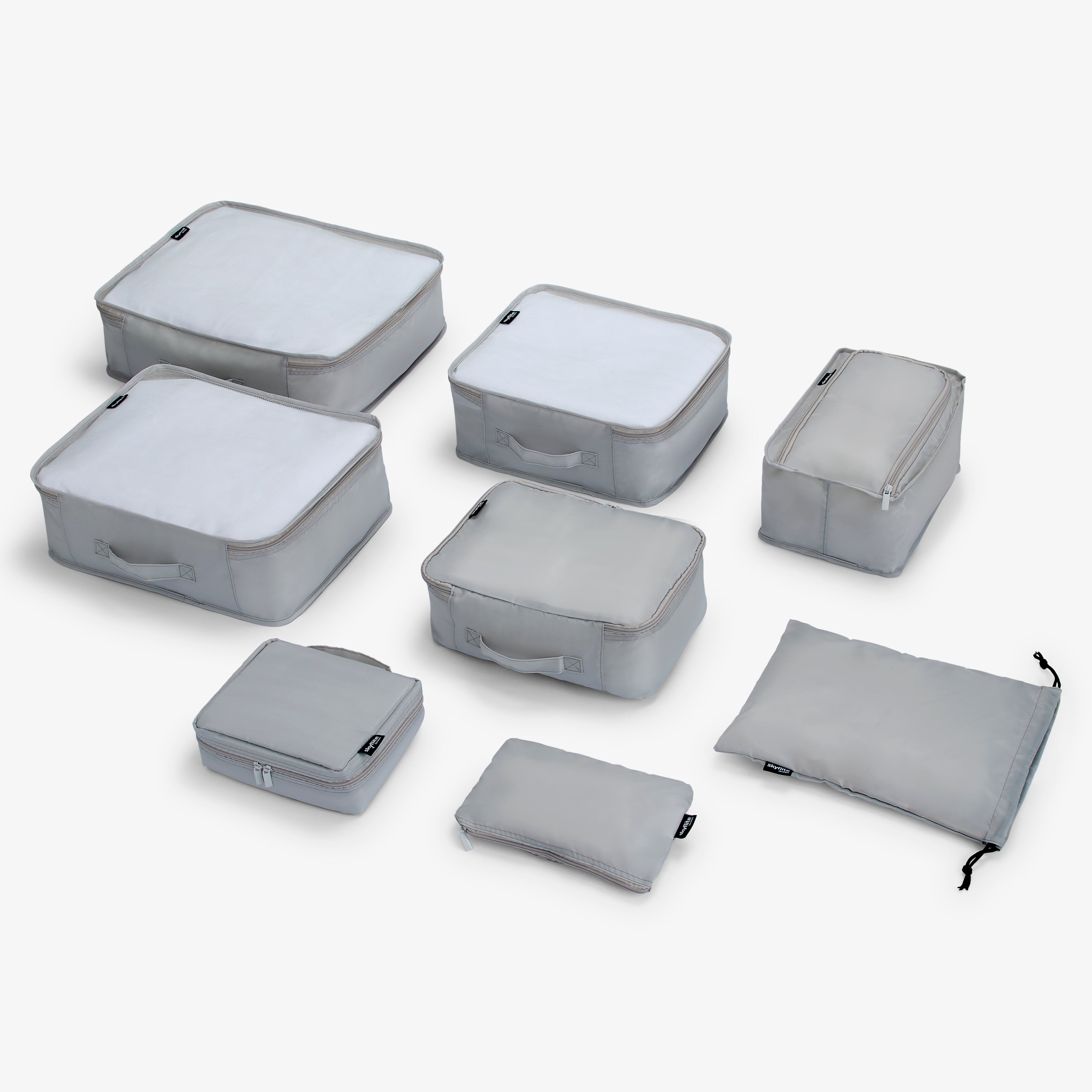 Skyflite Packing Cubes 8-Piece Set
