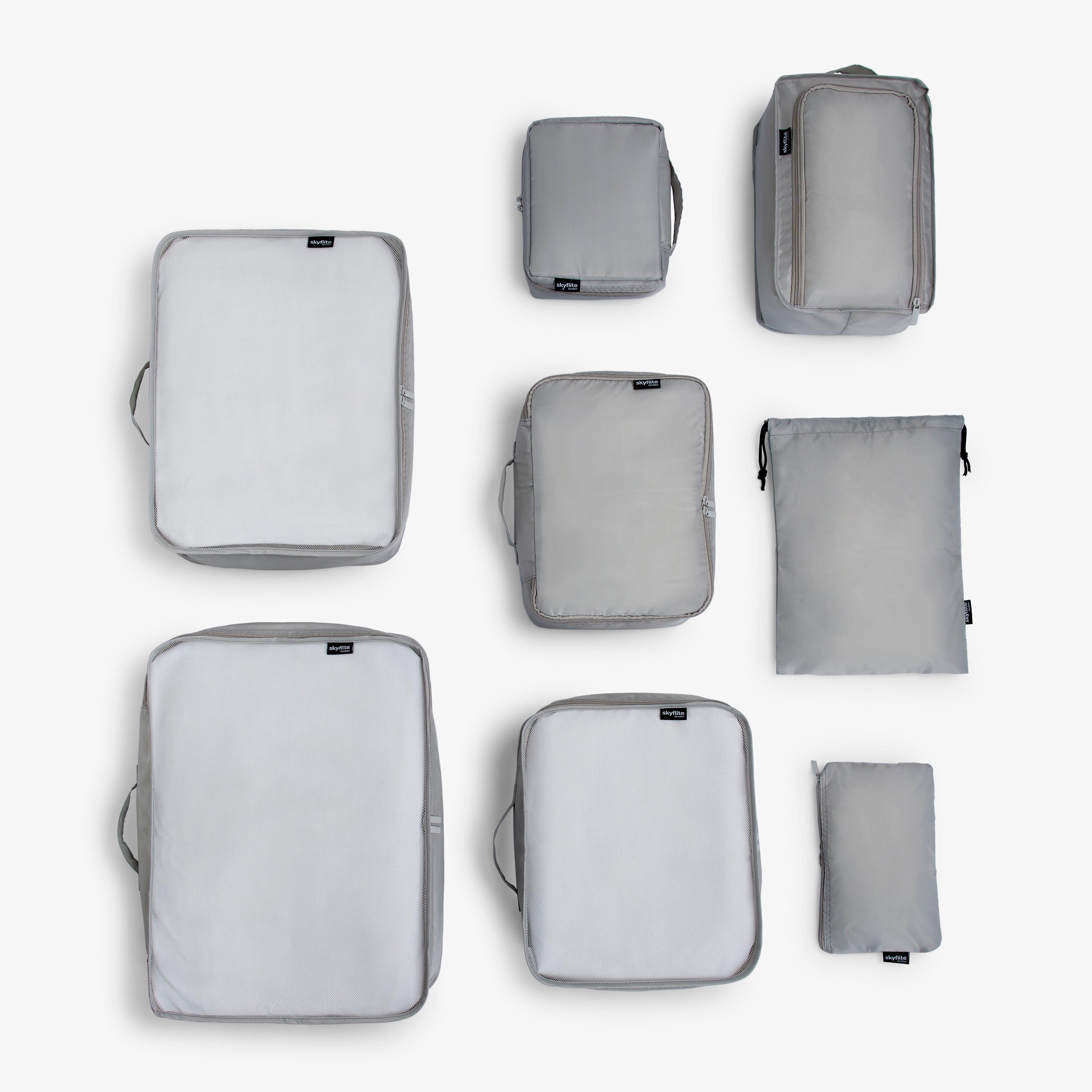 Skyflite Packing Cubes 8-Piece Set