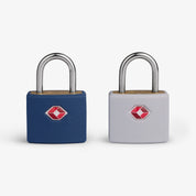 Skyflite 2-Pack TSA Key Padlock – TSA Approved Luggage Locks