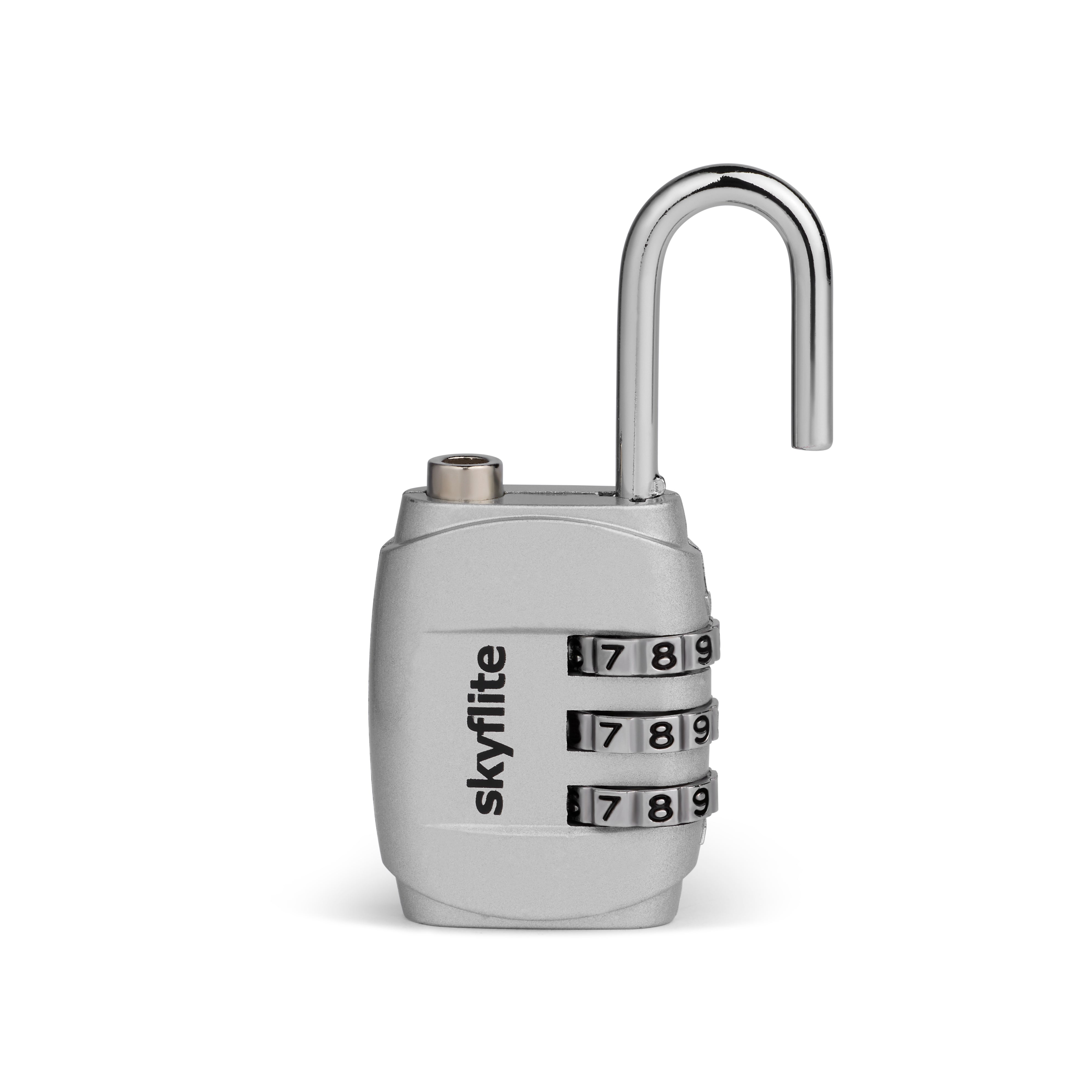Skyflite 3-Dial Combination Padlock
