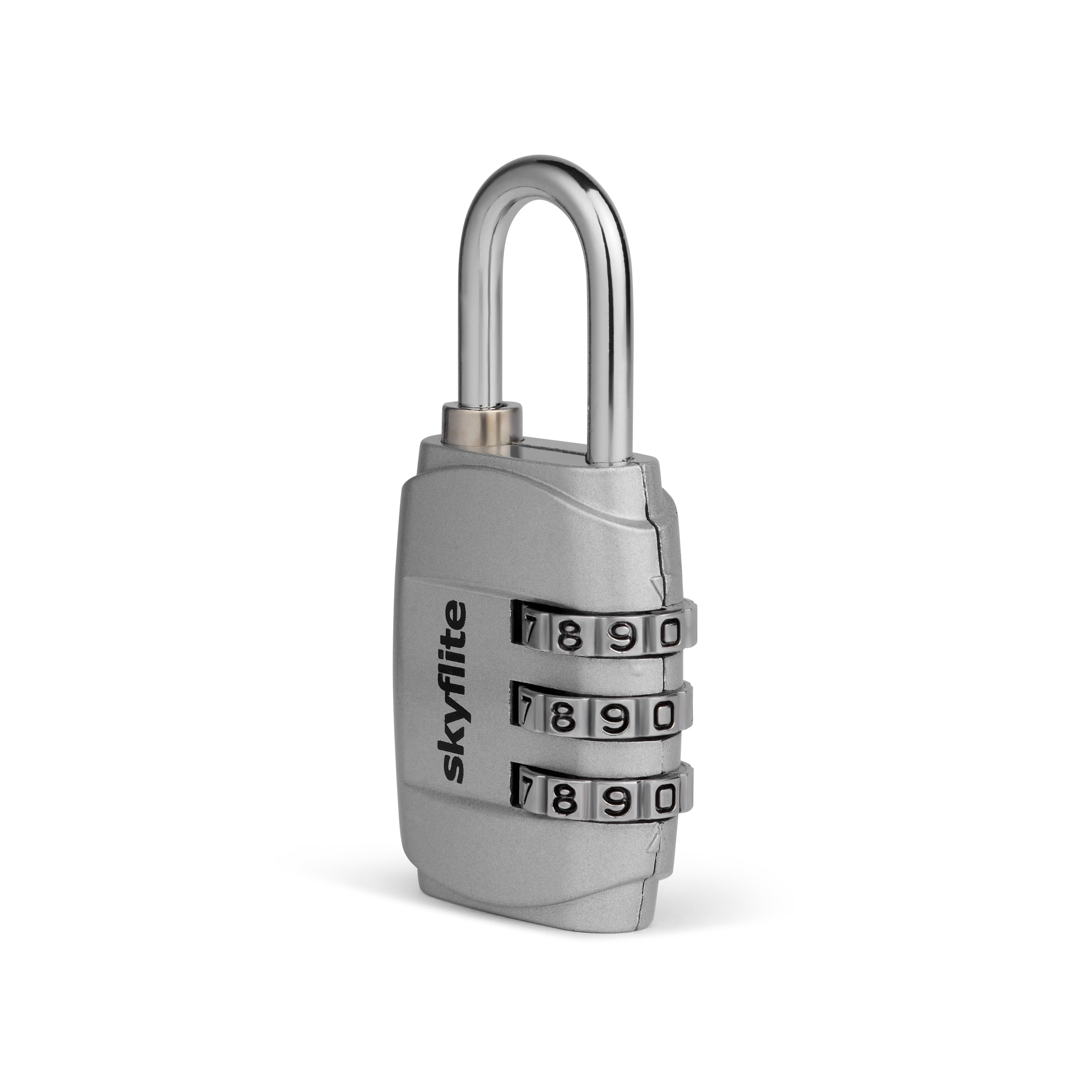 Skyflite 3-Dial Combination Padlock
