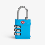 Skyflite 3-Dial TSA Padlock – TSA Approved Combination Luggage Lock