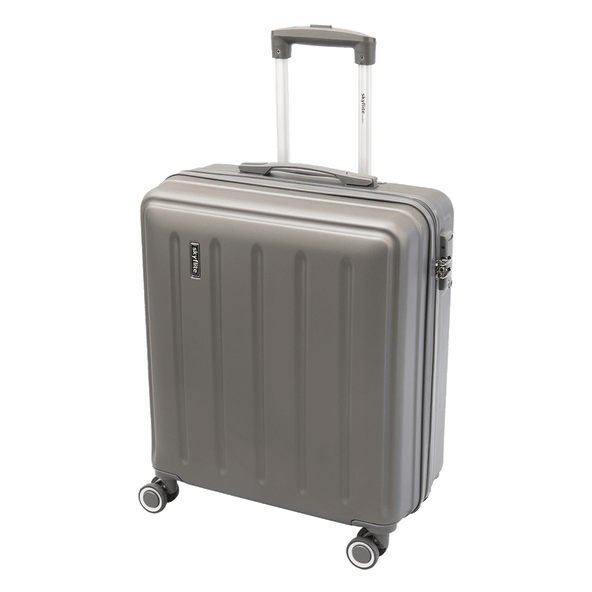 SKYFLITE Dolomite 56CM Max Size Cabin Case Silver