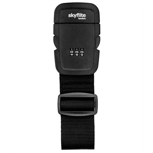 3 Dial Combination Luggage Strap