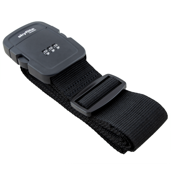 3 Dial Combination Luggage Strap