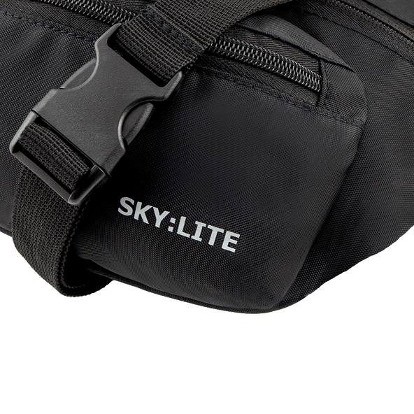Grand Sac De Voyage Skyflite, Vert, Bandoulière, Léger Et Compartiments, Inutilisé