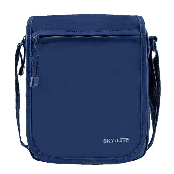 SKY LITE Messenger Bag blue