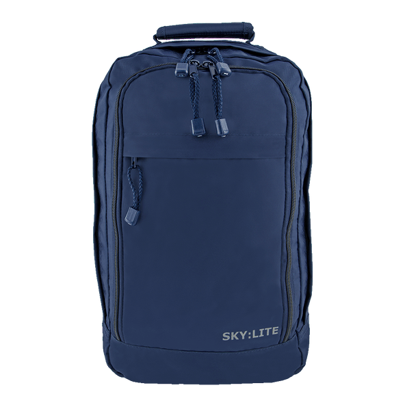 Sky bag blue backpack on sale