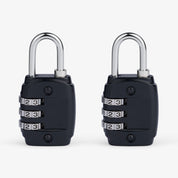 Skyflite 2-Pack 3-Dial Combination Padlock