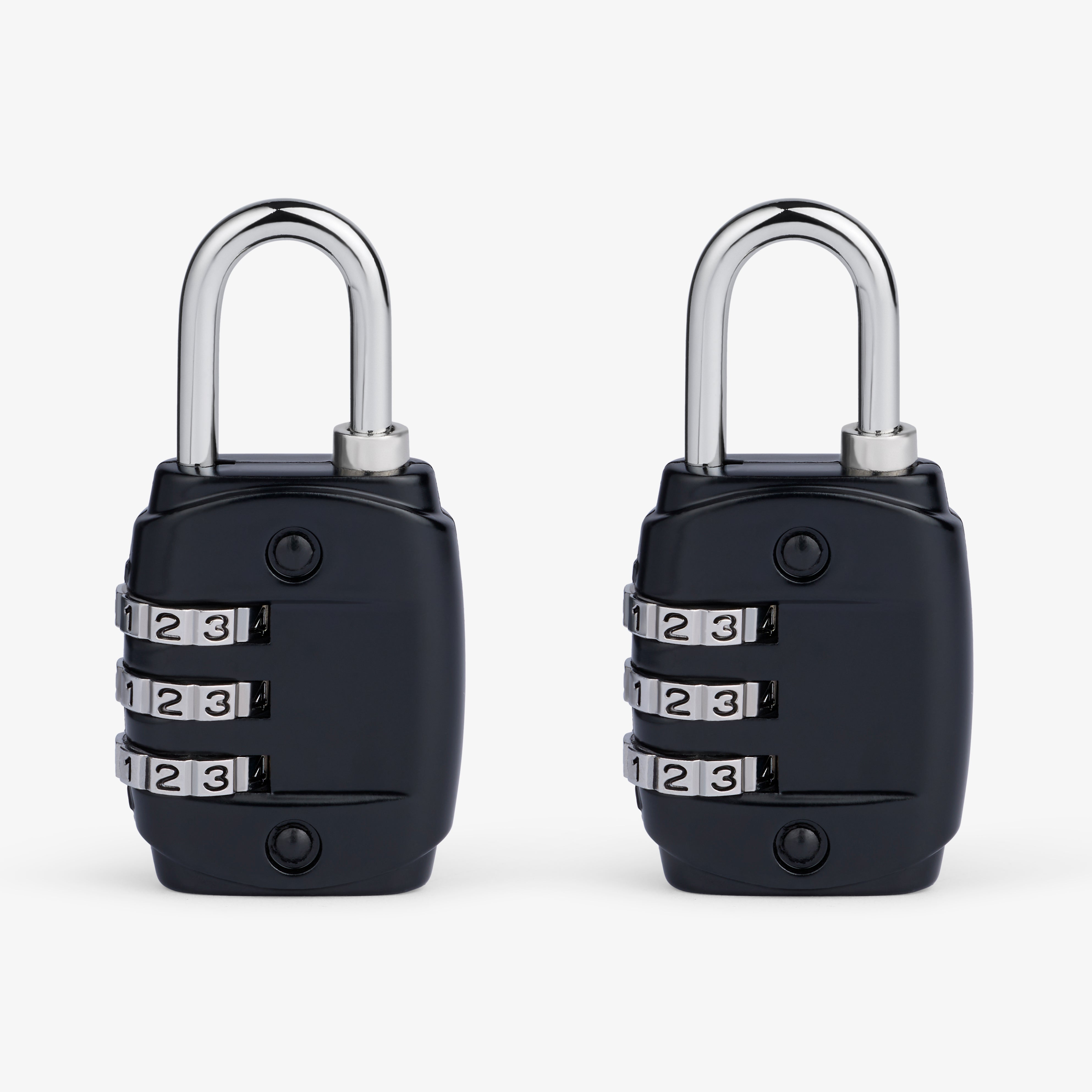Skyflite 2-Pack 3-Dial Combination Padlock