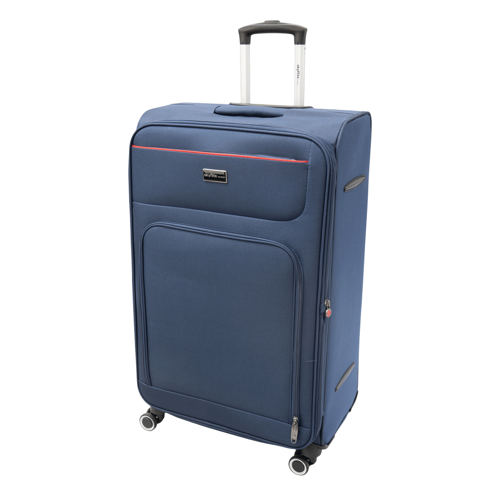 Skyflite Corniche 80cm Large Soft Shell Suitcase