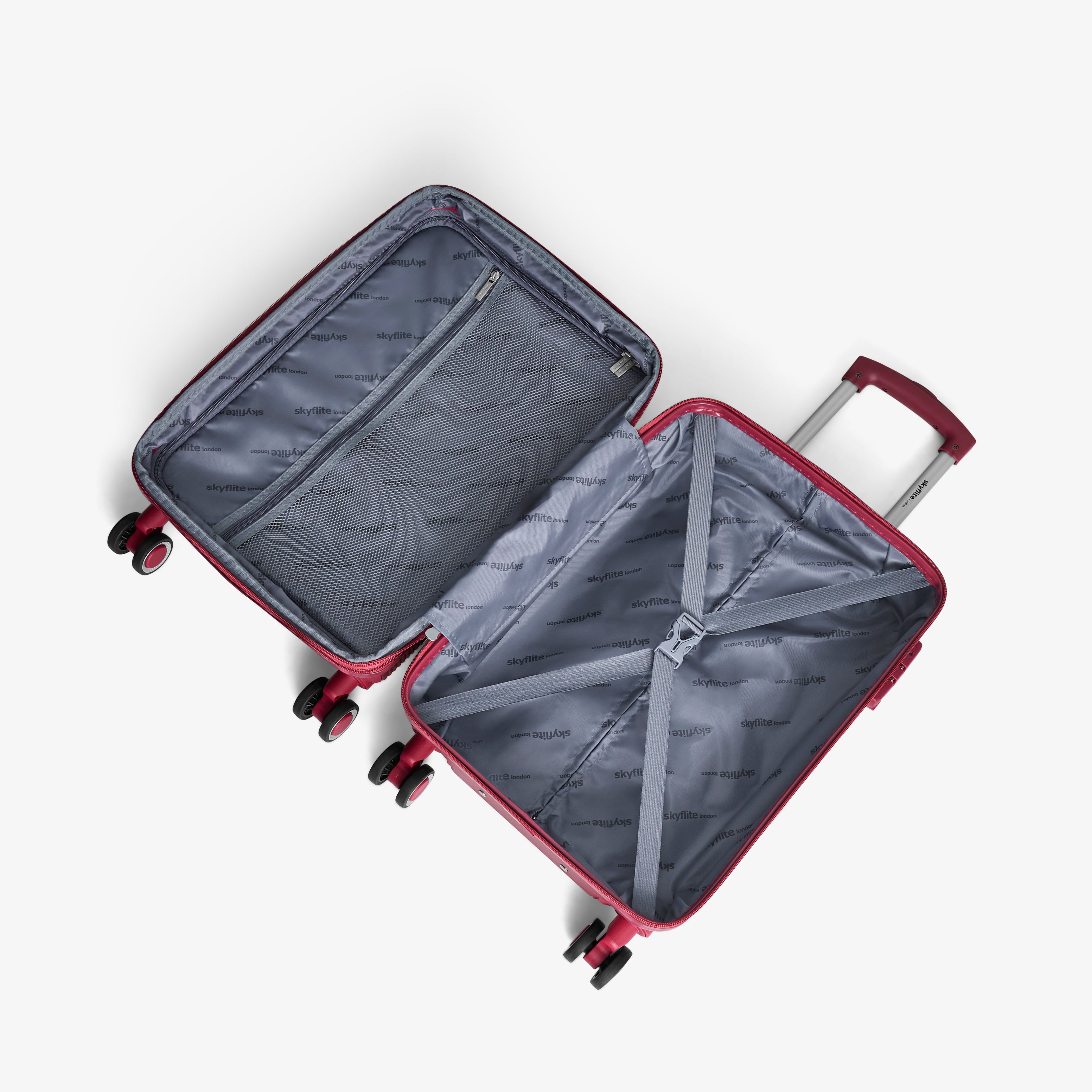 SKYFLITE Zest 55cm Cabin Case