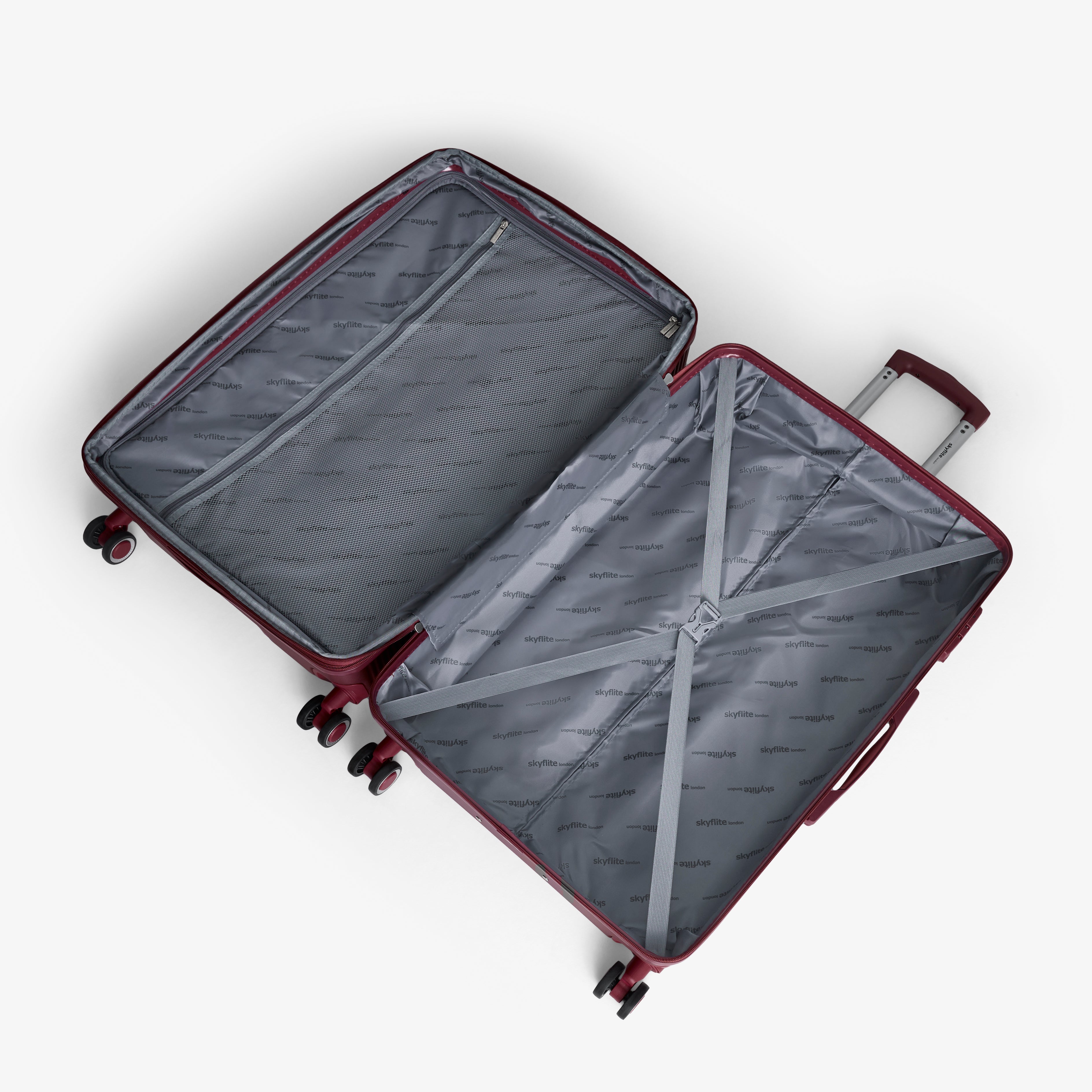SKYFLITE Zest 77CM Trolley Case