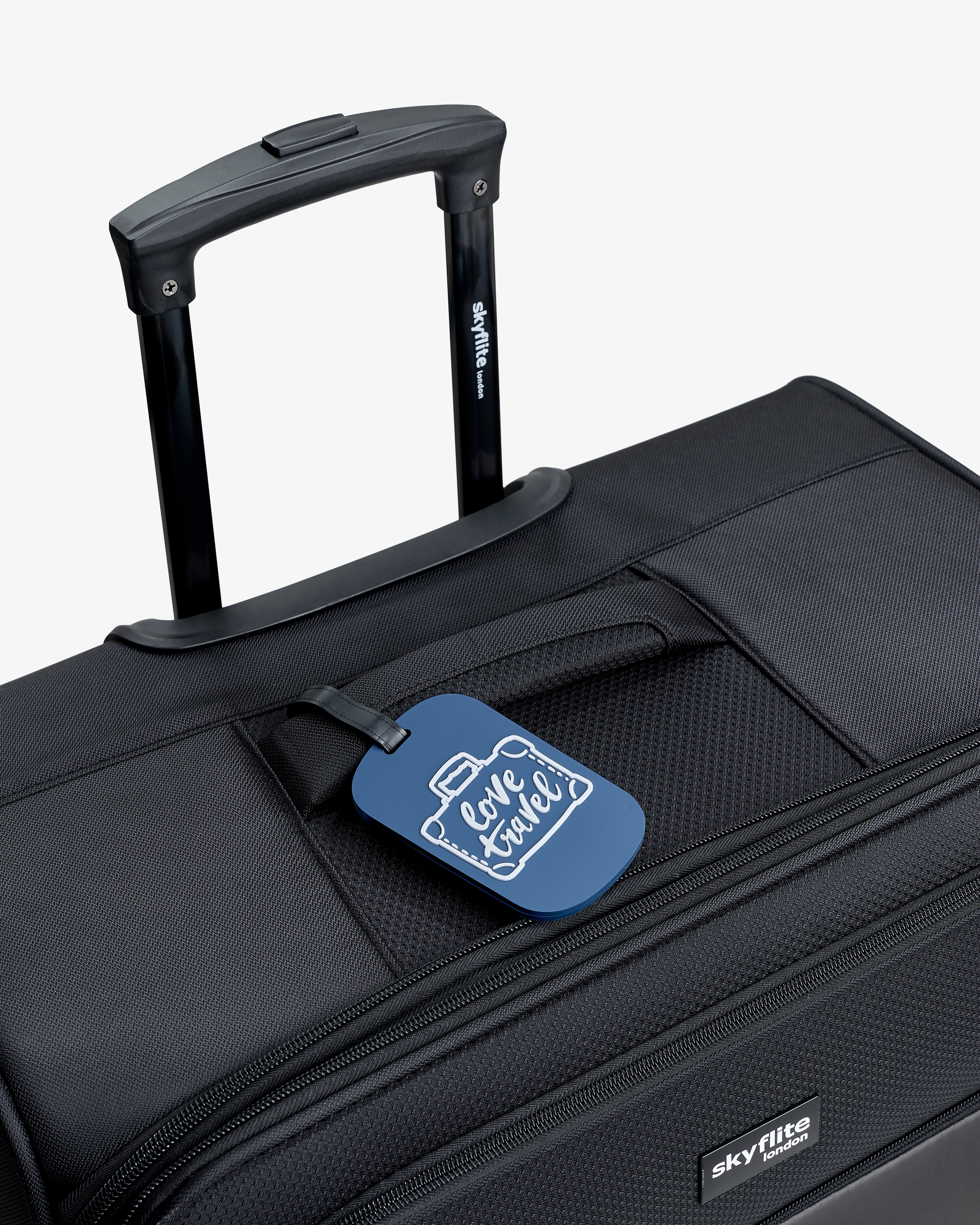 Skyflite Love Travel Luggage Tags – 2 Pack