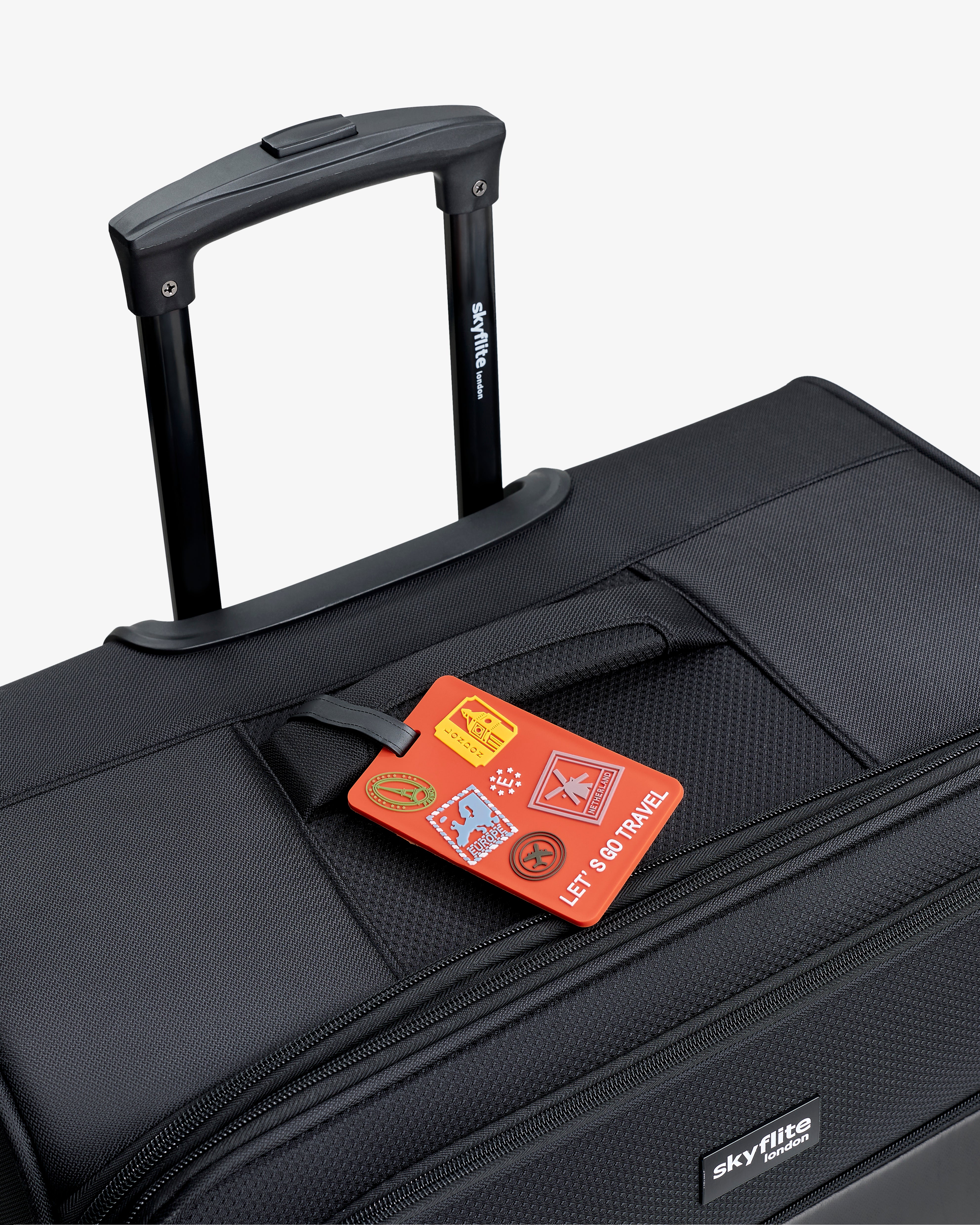 Skyflite Let's Go Travel Luggage Tags – 2 Pack
