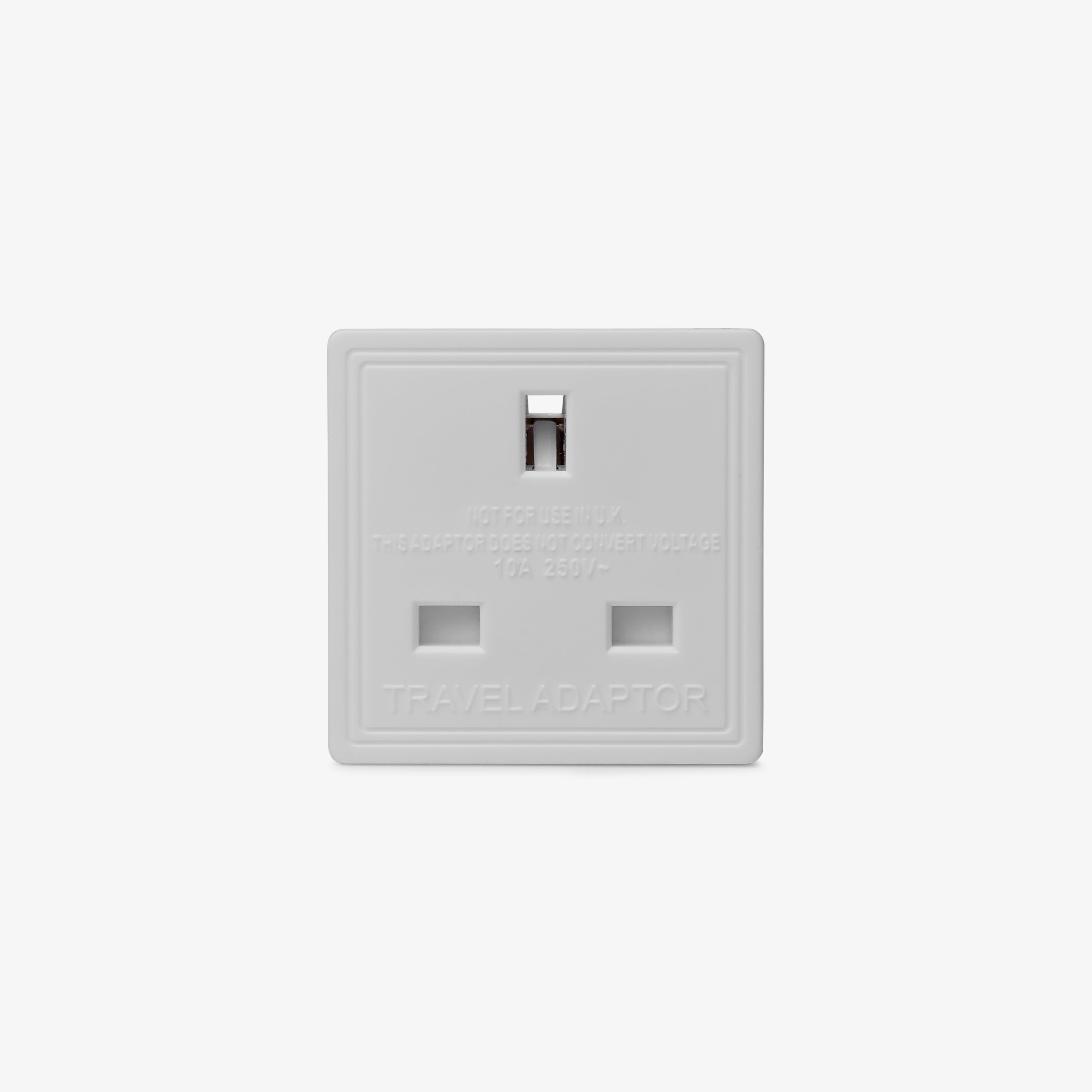 UK to Europe Travel Adapter