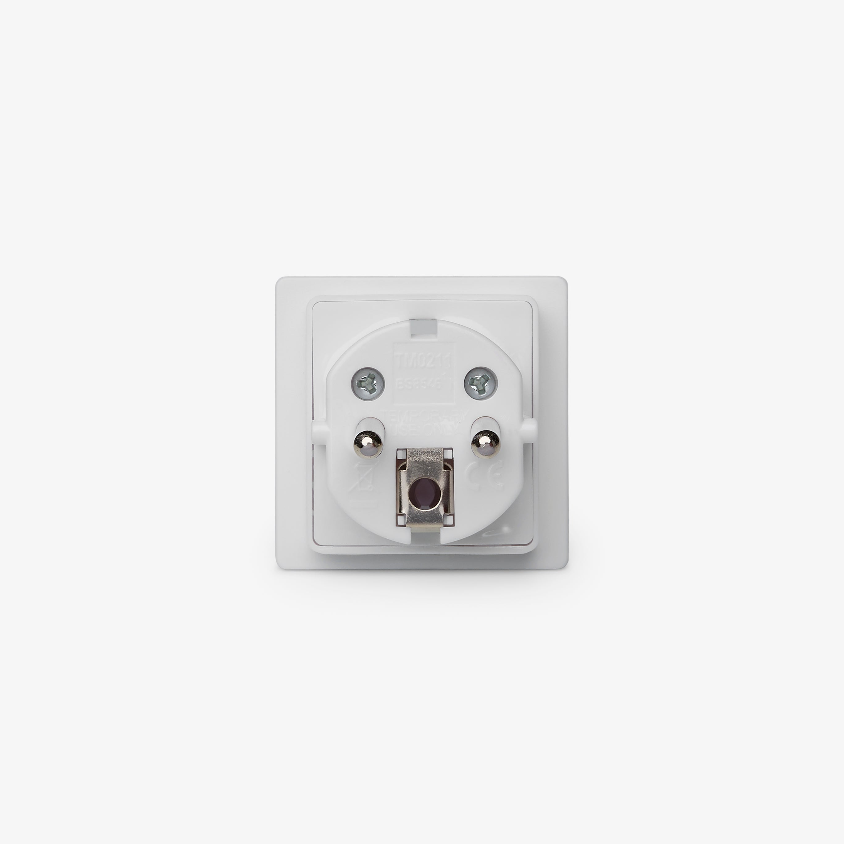 UK to Europe Travel Adapter
