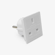 UK to Europe Travel Adapter