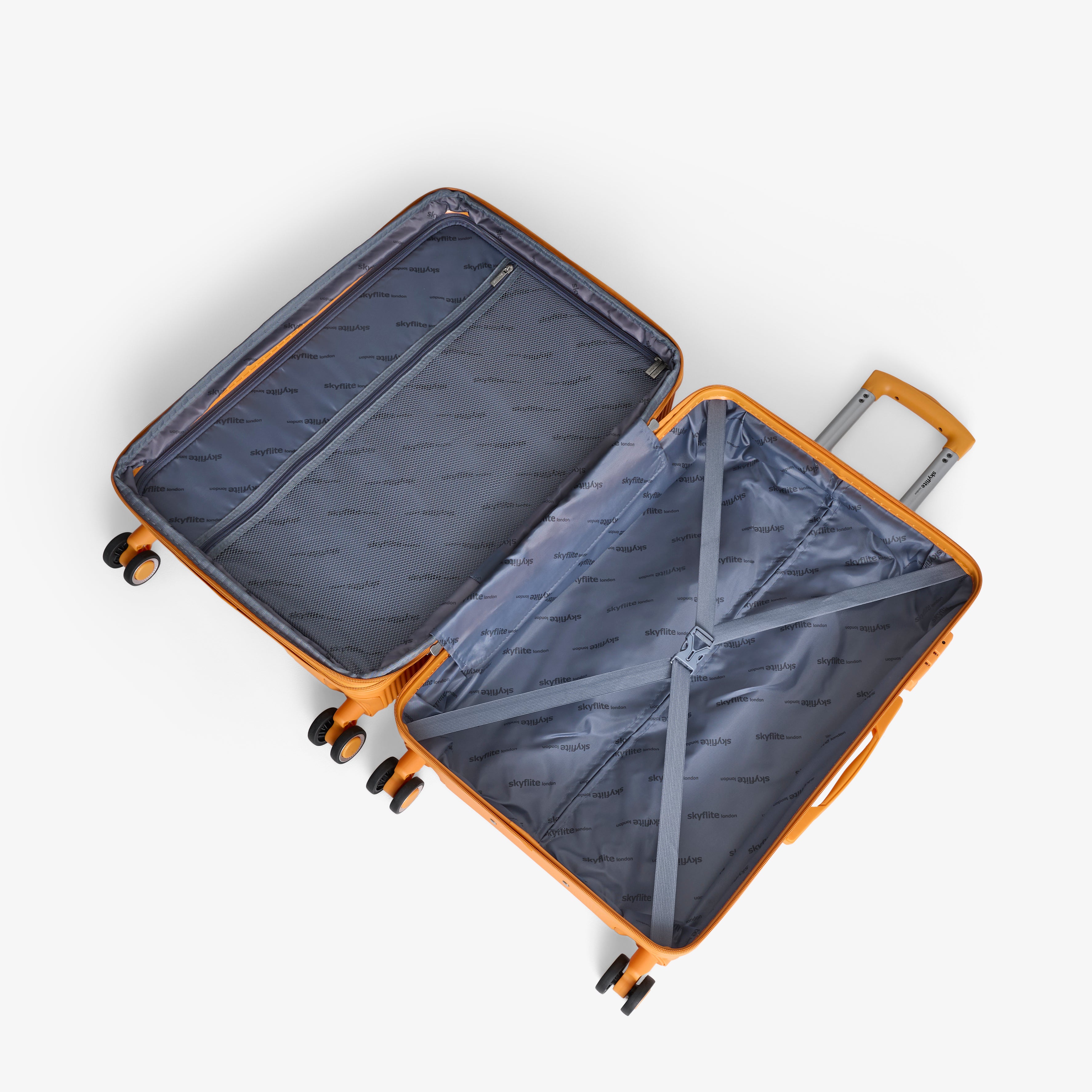 SKYFLITE Zest 55/67/77CM Trolley Cases