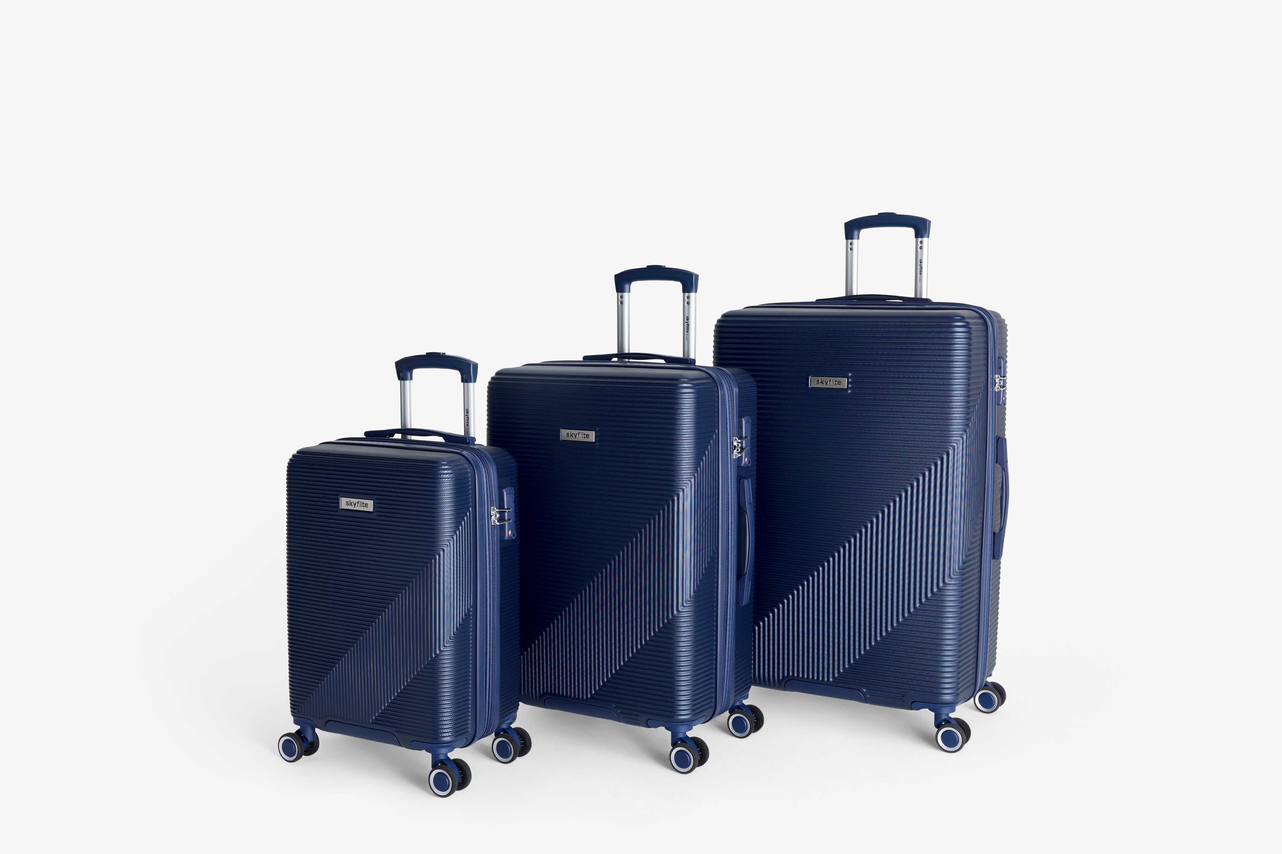 SKYFLITE Zest 55/67/77CM Trolley Cases