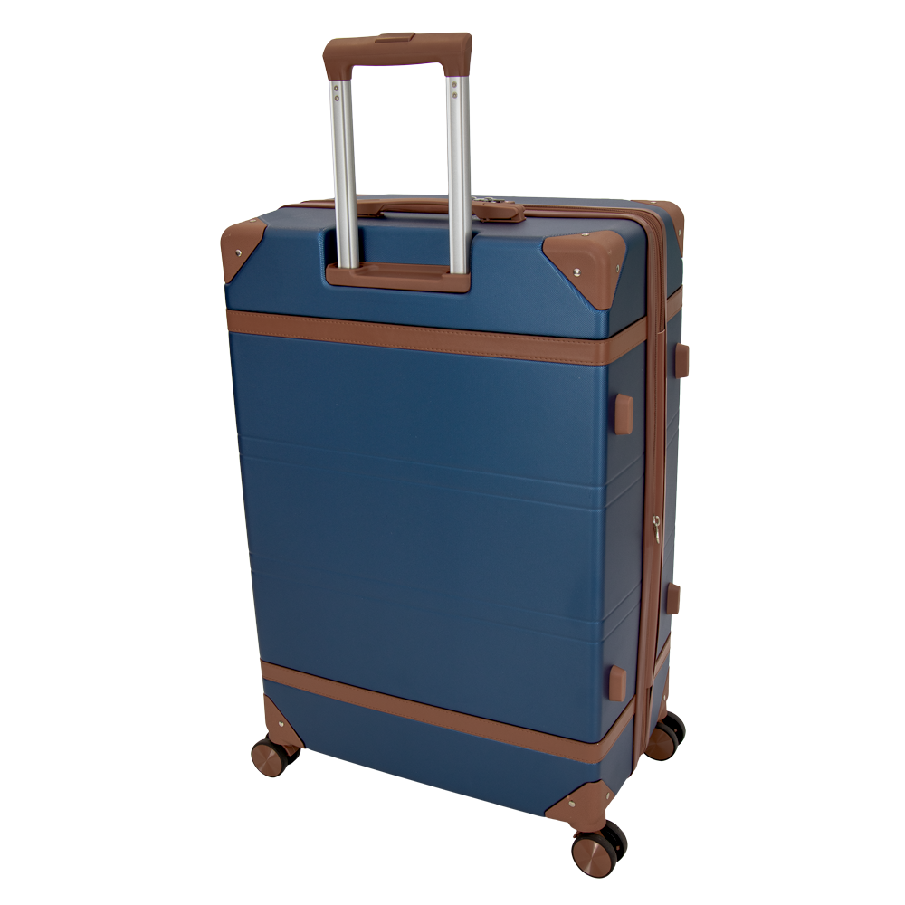 Retro 3-Piece Luggage Set Hardshell Spinner Skyflite