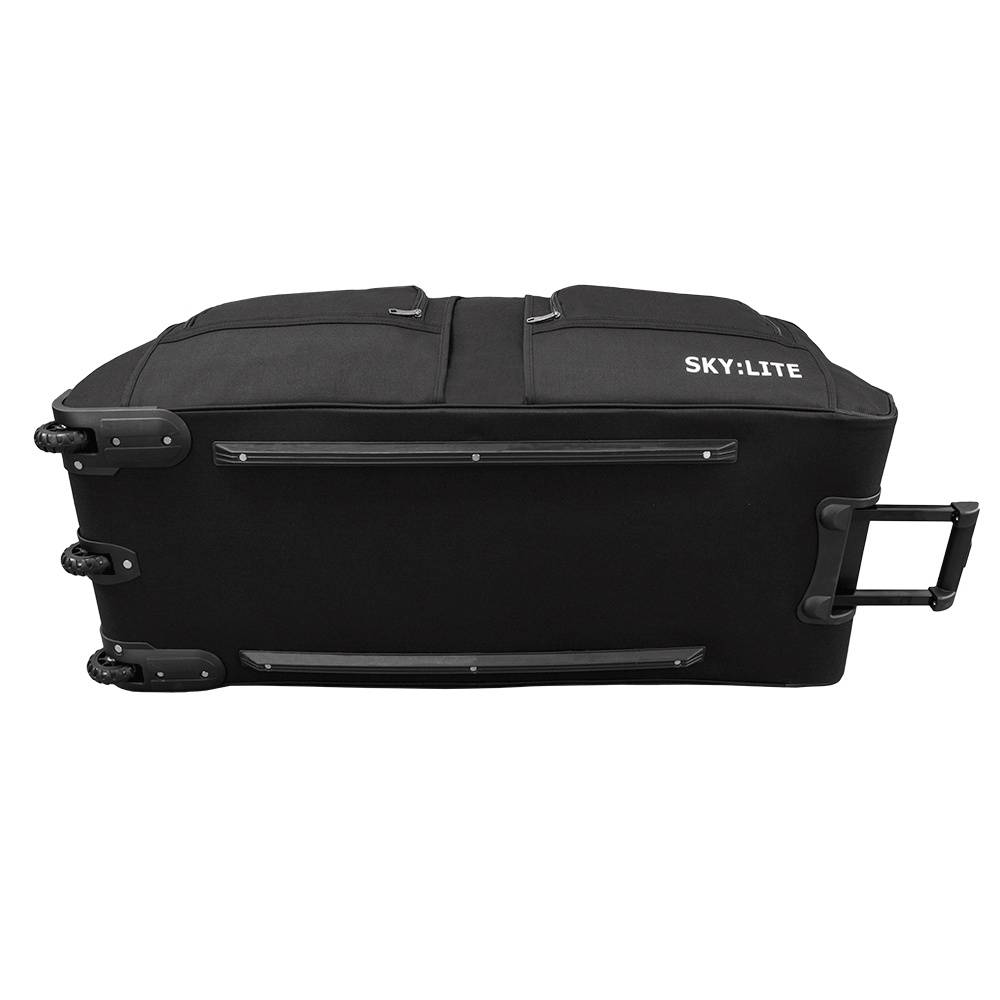 Extra Large XL Wheeled Travel Luggage Trolley Holdall Suitcase Case Bag