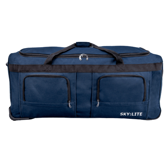 Sky bag blue colour trolley on sale