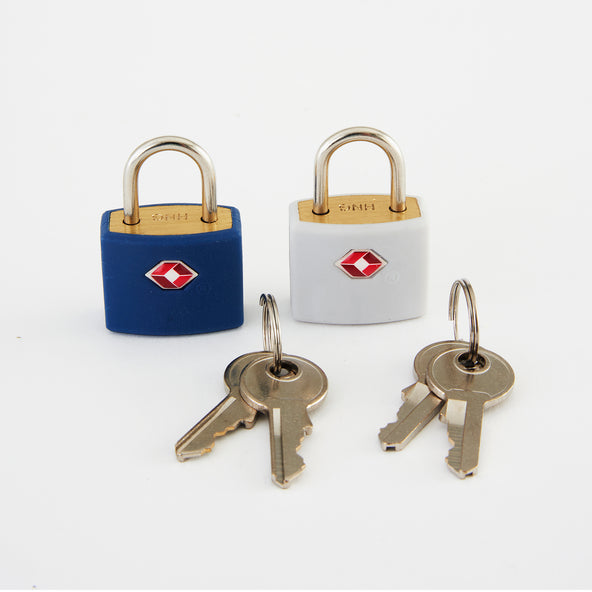 Skyflite TSA Padlocks (2-Pack) – TSA Approved Luggage Locks for Travel