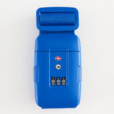 3-Dial Combination TSA Luggage Strap – Blue