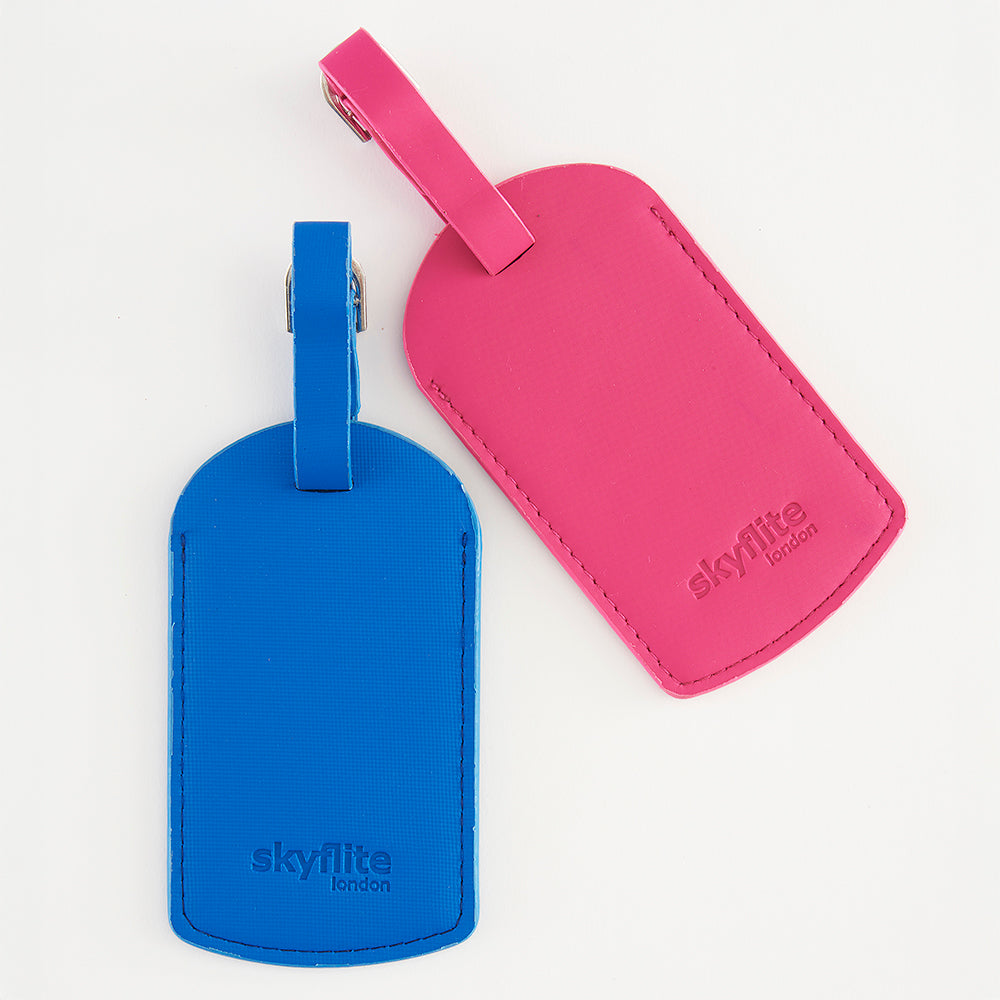 Skyflite Classic Luggage Tags – 2 Pack