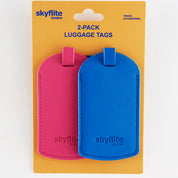 Skyflite Classic Luggage Tags – 2 Pack