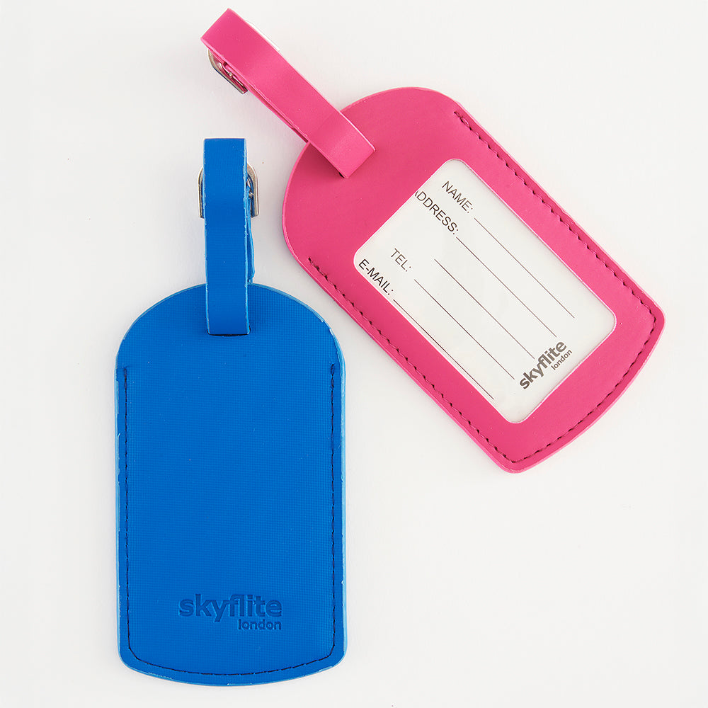 Skyflite Classic Luggage Tags – 2 Pack