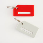 Skyflite Airplane Icon Luggage Tags with Steel Cable – 2 Pack