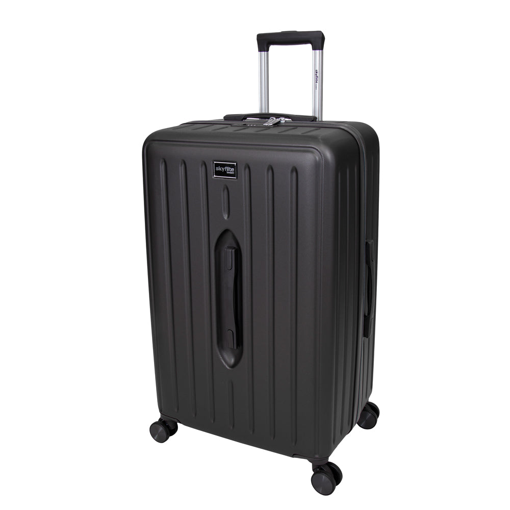 Modern 67cm Hardshell Trunk Suitcase | Skyflite