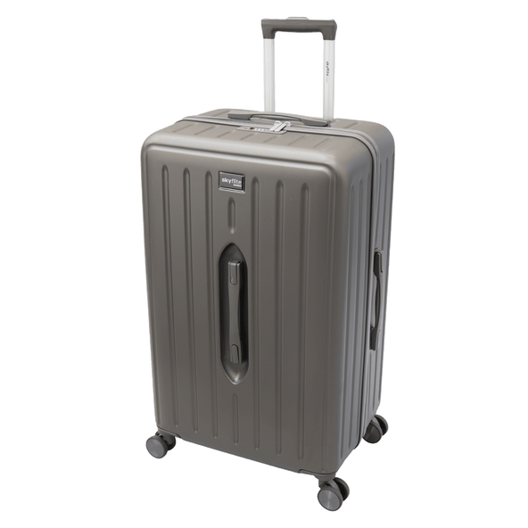 SKYFLITE Modern 86cm XL Trunk Silver